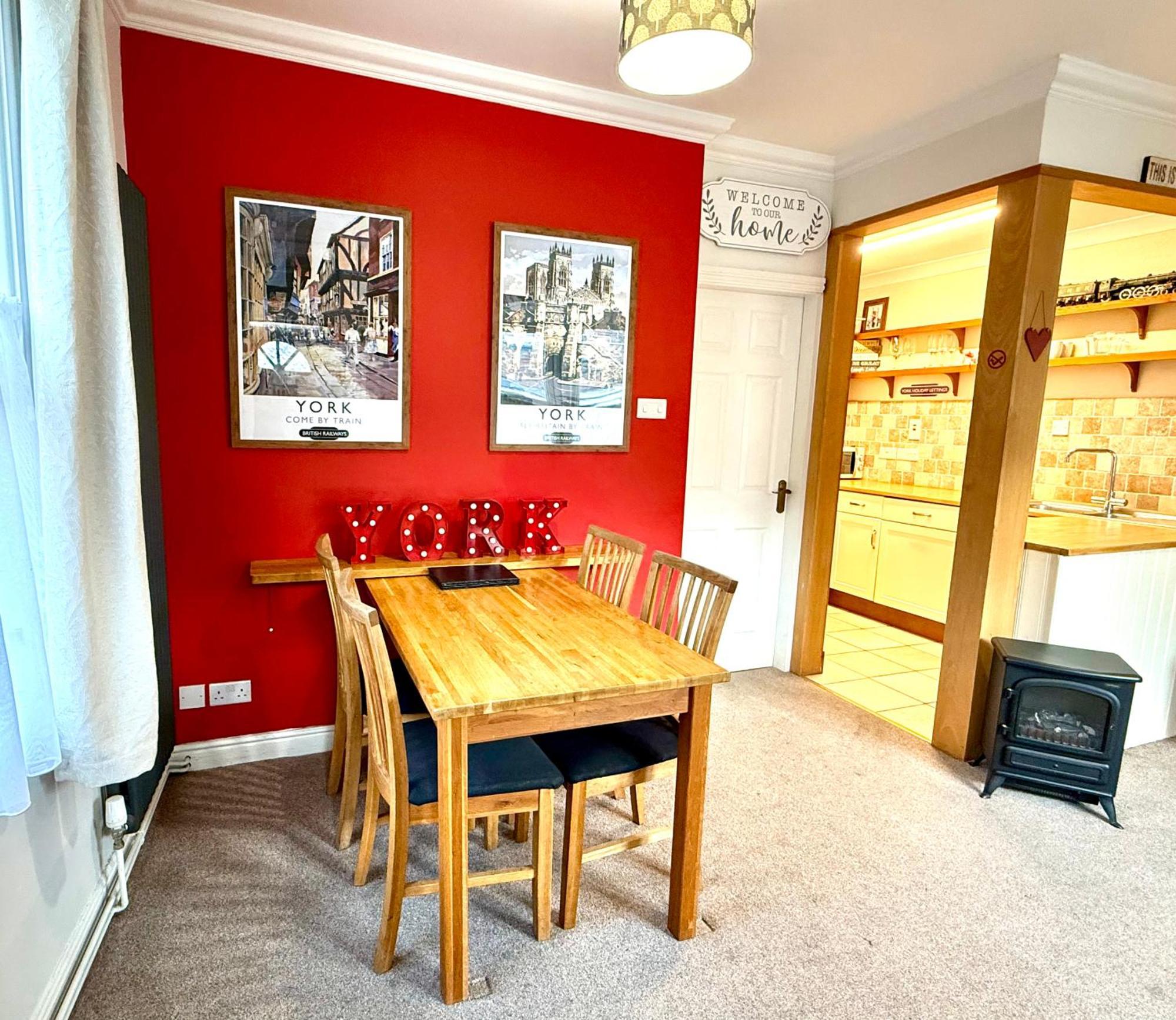 Cosy Victorian Apartment - Central York Buitenkant foto